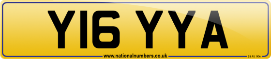 Y16 YYA