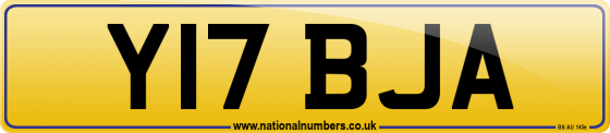 Y17 BJA
