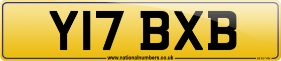 Y17 BXB