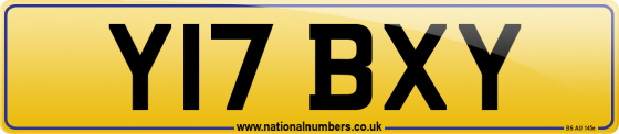 Y17 BXY