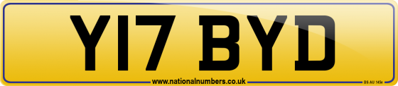 Y17 BYD
