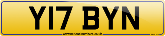 Y17 BYN