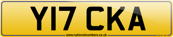 Y17 CKA