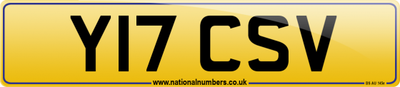 Y17 CSV