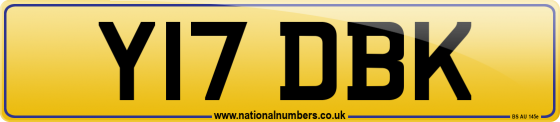 Y17 DBK