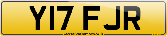 Y17 FJR
