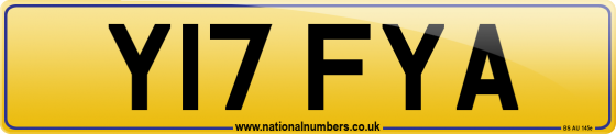 Y17 FYA