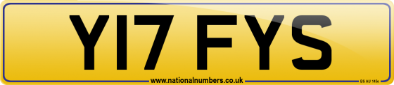 Y17 FYS