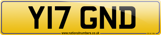 Y17 GND
