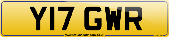 Y17 GWR