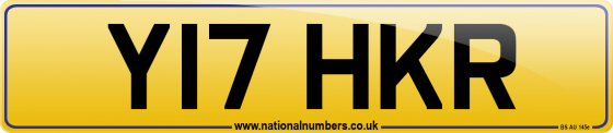 Y17 HKR