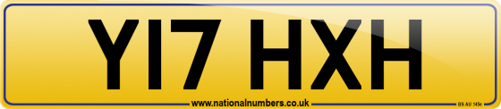 Y17 HXH