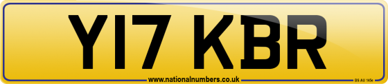 Y17 KBR