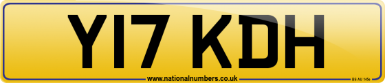 Y17 KDH