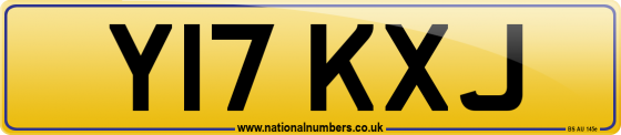 Y17 KXJ