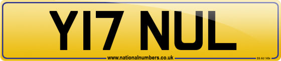 Y17 NUL