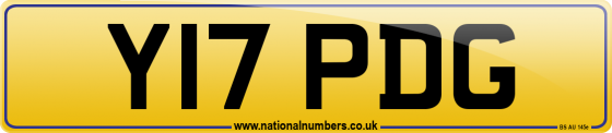 Y17 PDG