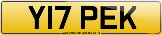 Y17 PEK