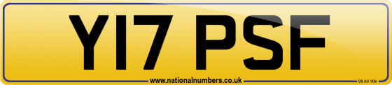 Y17 PSF