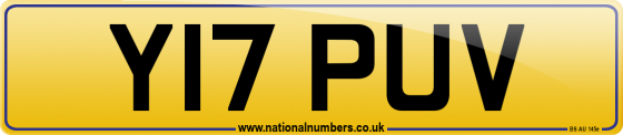 Y17 PUV