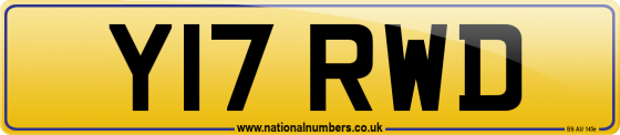 Y17 RWD