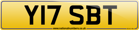 Y17 SBT