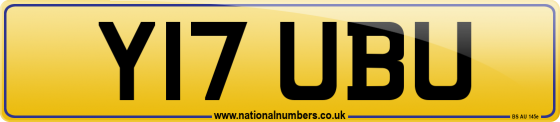 Y17 UBU