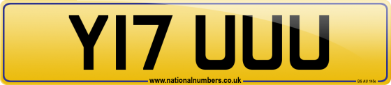 Y17 UUU