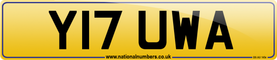Y17 UWA