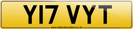 Y17 VYT