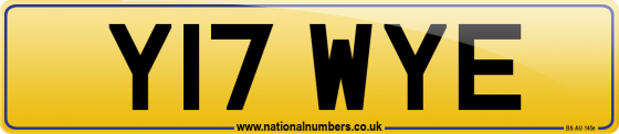 Y17 WYE