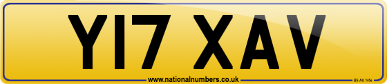 Y17 XAV