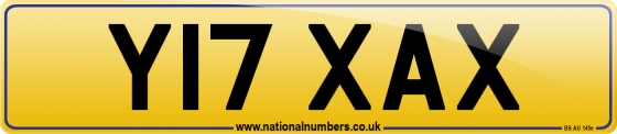 Y17 XAX