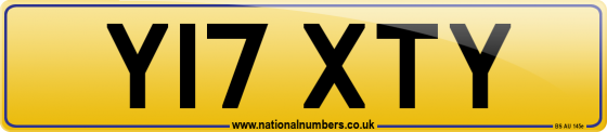 Y17 XTY