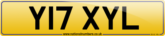 Y17 XYL