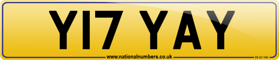 Y17 YAY