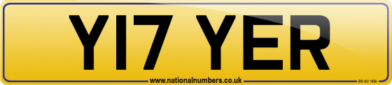Y17 YER