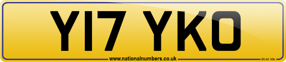 Y17 YKO