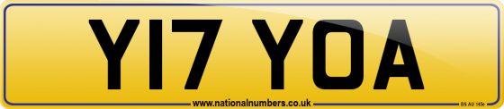 Y17 YOA