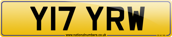 Y17 YRW