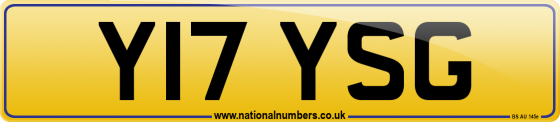 Y17 YSG