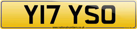 Y17 YSO