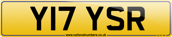 Y17 YSR