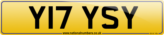 Y17 YSY