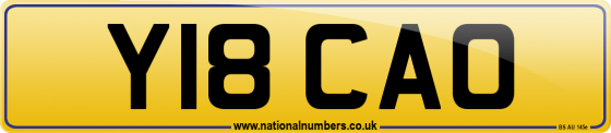 Y18 CAO