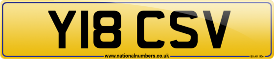 Y18 CSV