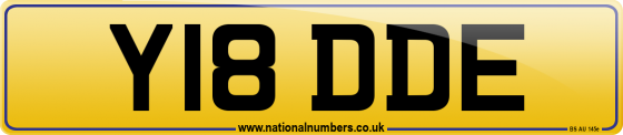 Y18 DDE