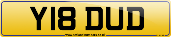 Y18 DUD