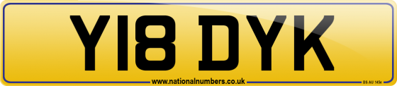 Y18 DYK
