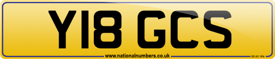 Y18 GCS
